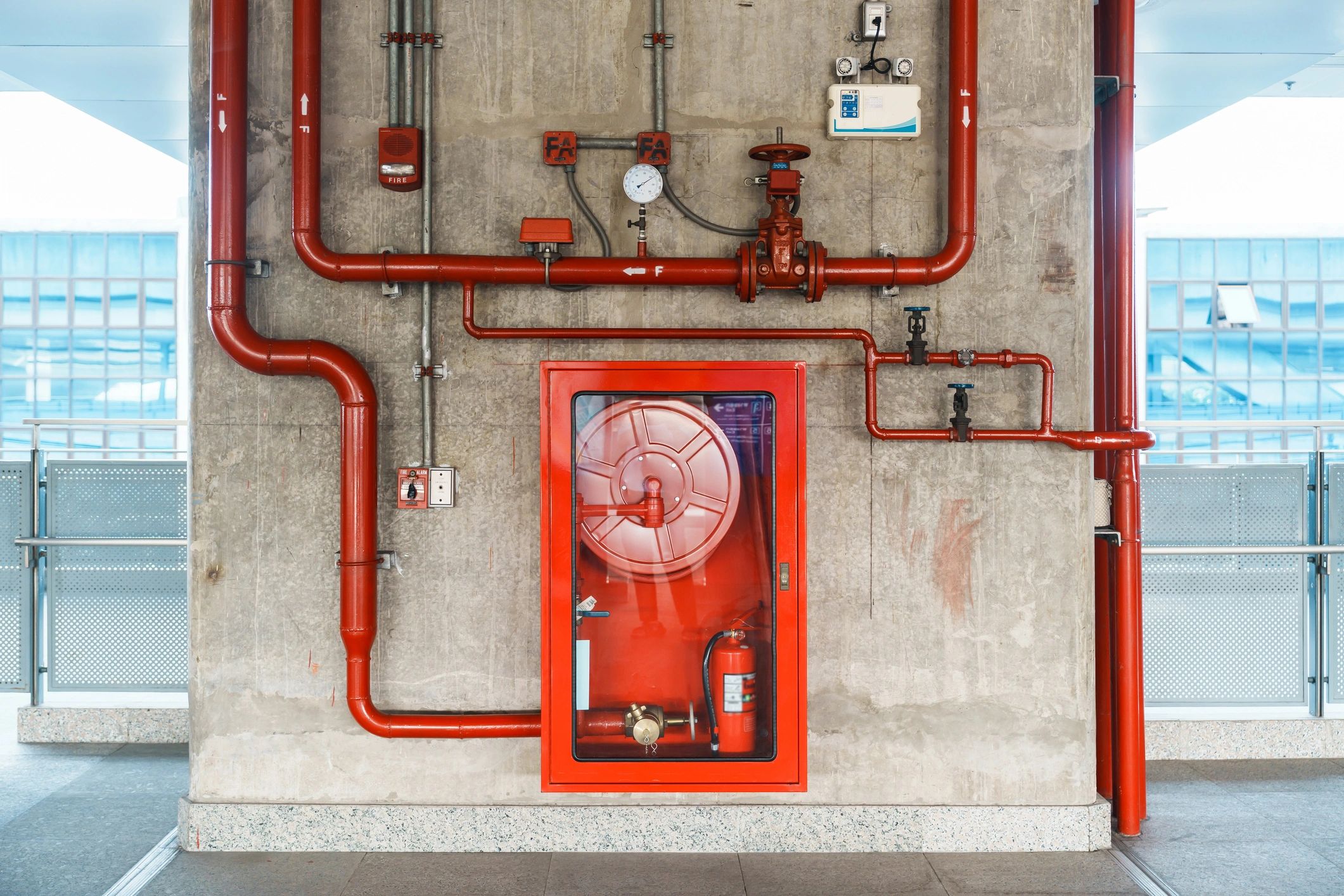 Fire Sprinkler Testing