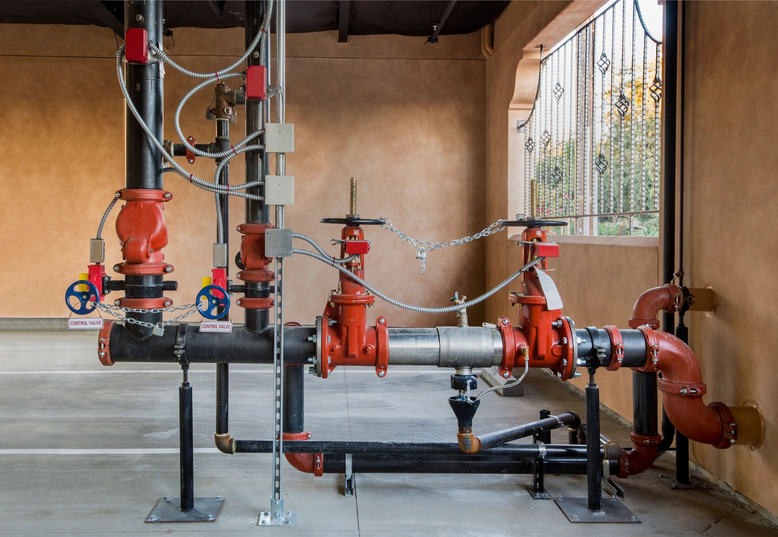 Private fire hydrant maintenance